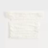 Lace Foldover Off-the-Shoulder Top Lace Foldover Off-the-Shoulder Top