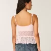Lace Ruffle Top