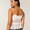 Lace Ruffle Top