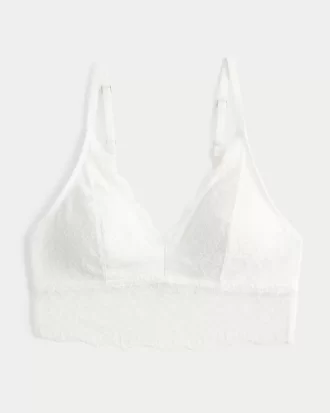 Lace Triangle Bralette