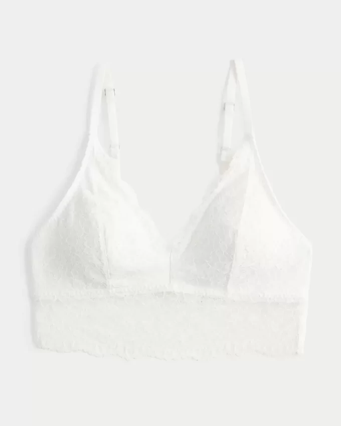 Lace Triangle Bralette