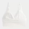Lace Triangle Bralette