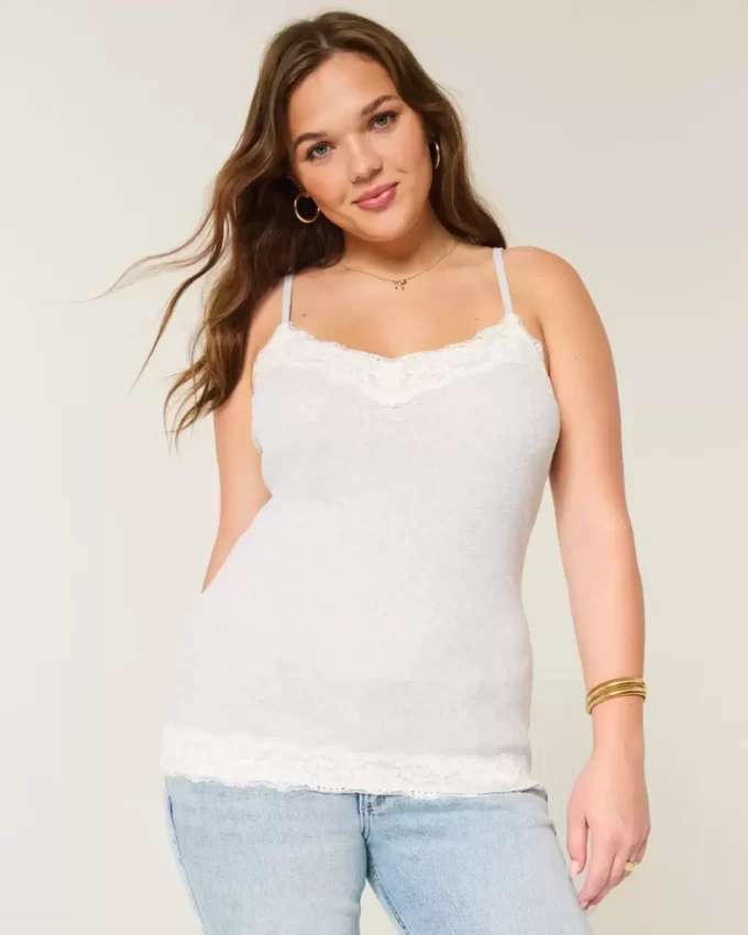 Lace Trim Cami