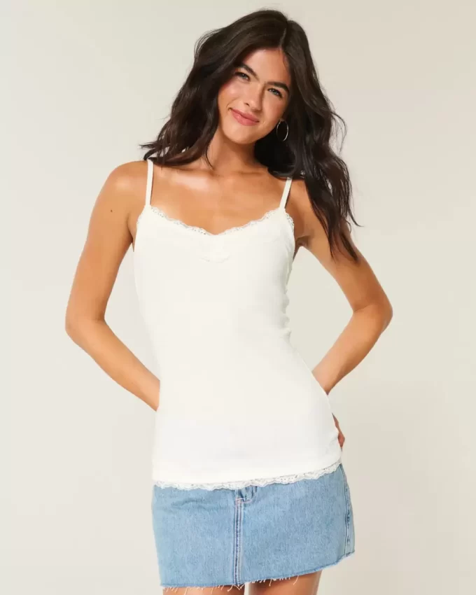 Lace Trim Cami