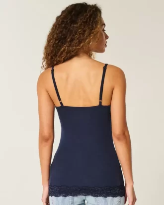 Lace Trim Cami