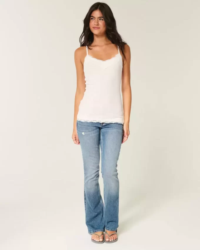 Lace Trim Cami