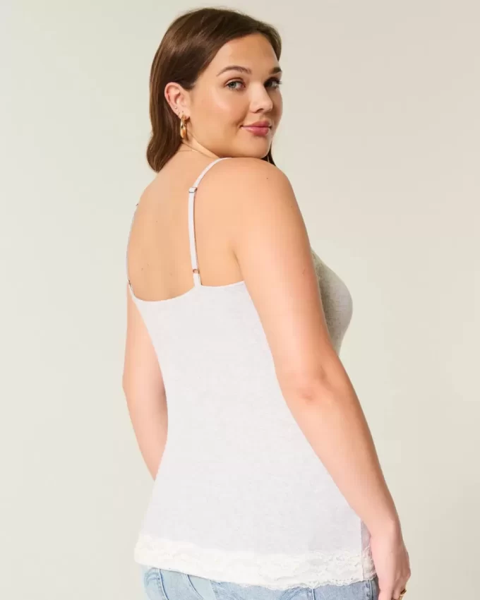 Lace Trim Cami