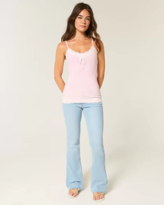 Lace Trim Cami Lace Trim Cami