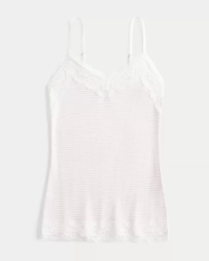 Lace Trim Cami