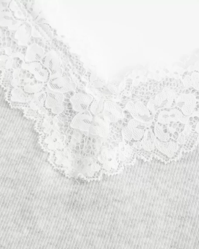 Lace Trim Cami