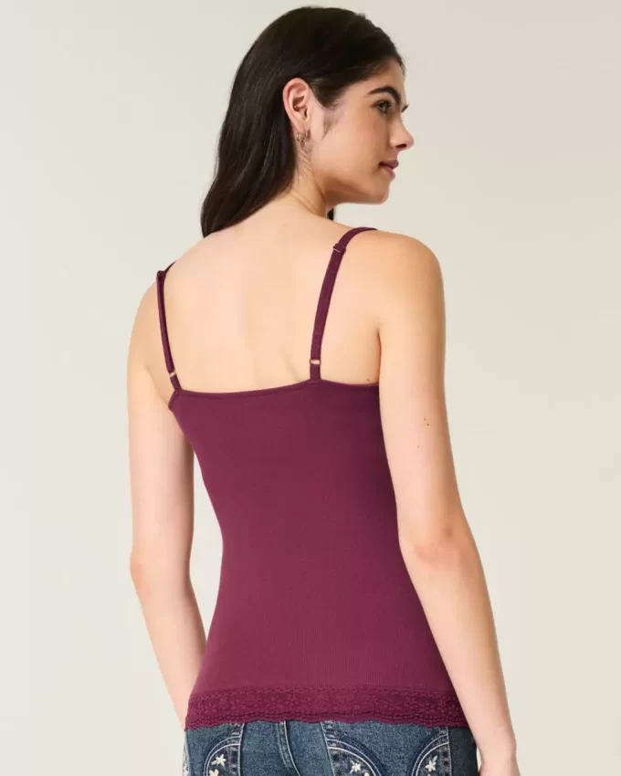 Lace Trim Cami Lace Trim Cami