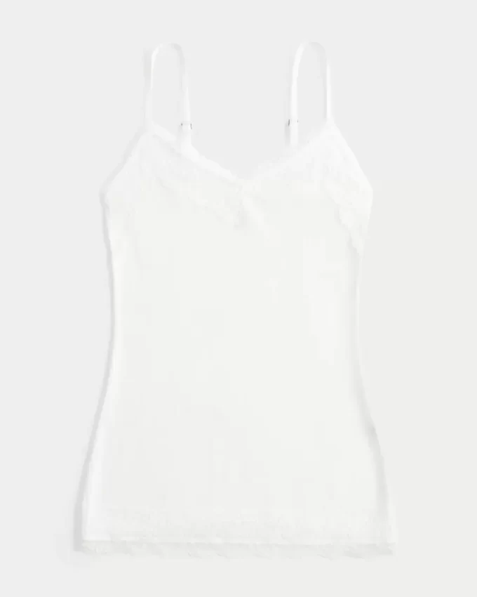Lace Trim Cami