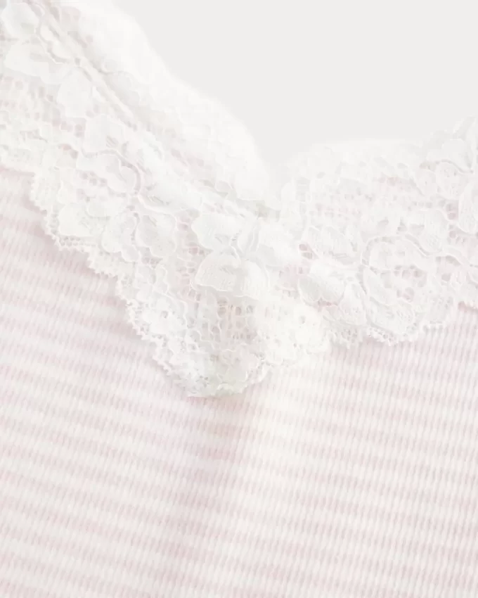 Lace Trim Cami