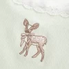 Lace Trim Deer Graphic Tank