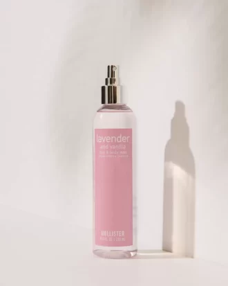 Lavender and Vanilla Hair & Body Mist