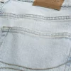 Light Wash Athletic Skinny Jeans