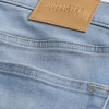 Light Wash Athletic Skinny Jeans