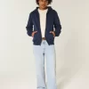 Light Wash Baggy Bootcut Jeans