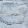 Light Wash Baggy Bootcut Jeans