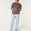 Light Wash Baggy Jeans