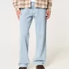 Light Wash Baggy Painter Jeans