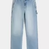 Light Wash Baggy Painter Jeans