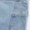Light Wash Baggy Painter Jeans