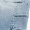 Light Wash Baggy Painter Jeans