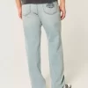 Light Wash Downforce Racing Graphic Loose Jeans