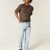 Light Wash Loose Jeans
