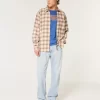 Light Wash Loose Jeans