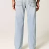 Light Wash Loose Jeans