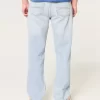 Light Wash Loose Jeans
