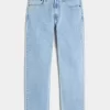 Light Wash Loose Jeans