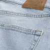 Light Wash Loose Jeans