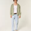 Light Wash Loose Painter Jeans