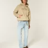 Light Wash Slim Straight Jeans