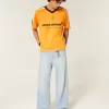 Light Wash Super Baggy Jeans