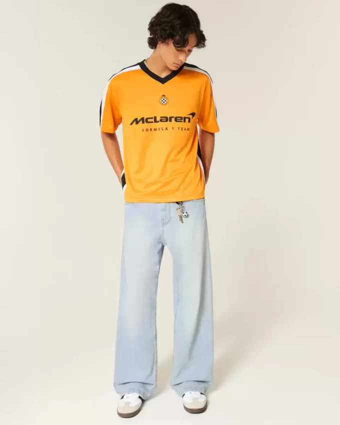 Light Wash Super Baggy Jeans