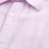 Linen-Blend Button-Through Shirt