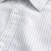 Linen-Blend Button-Through Shirt