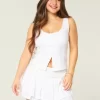 Linen Blend Button-Through Top Linen Blend Button-Through Top