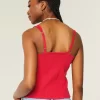 Linen Blend Button-Through Top Linen Blend Button-Through Top
