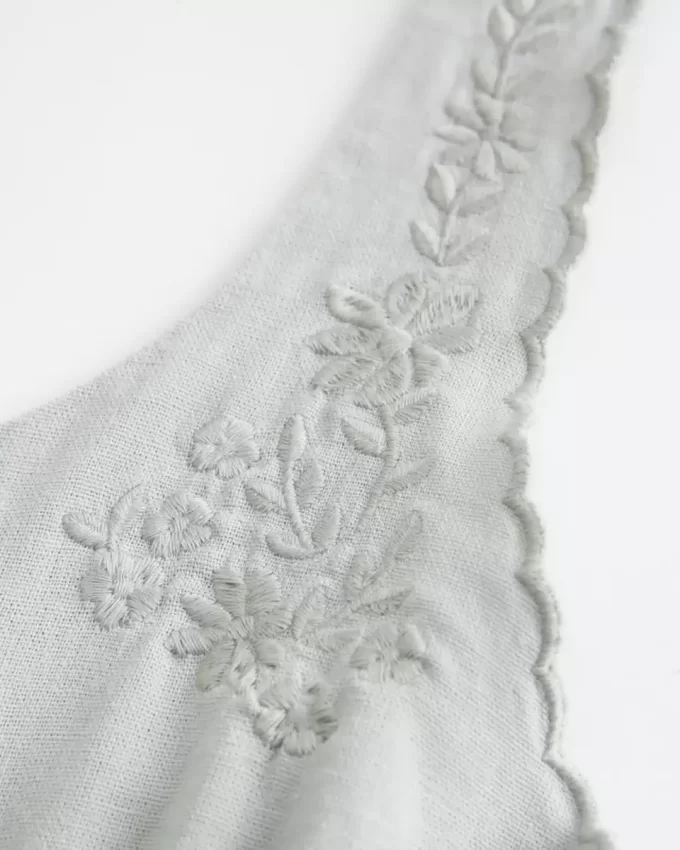 Linen Blend Button-Through Top Linen Blend Button-Through Top