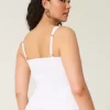 Linen Blend Button-Through Top Linen Blend Button-Through Top