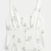Linen Blend Button-Through Top Linen Blend Button-Through Top