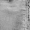 Linen-Blend Flex Waist Baggy Pants