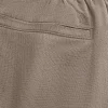 Linen-Blend Loose Pull-On Pants