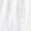 Linen-Blend Loose Pull-On Pants