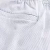Linen-Blend Loose Pull-On Pants